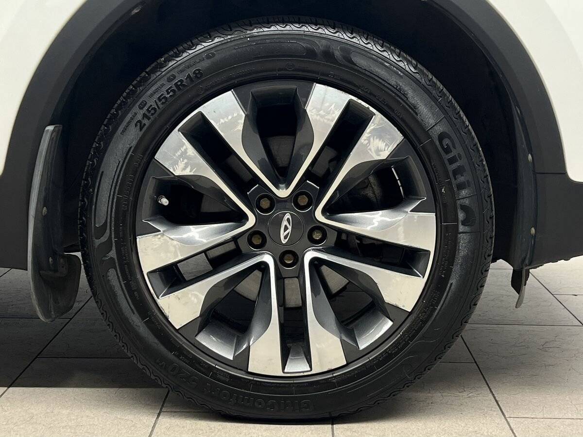 Chery Tiggo 4 2020 года с пробегом. Фото: #8