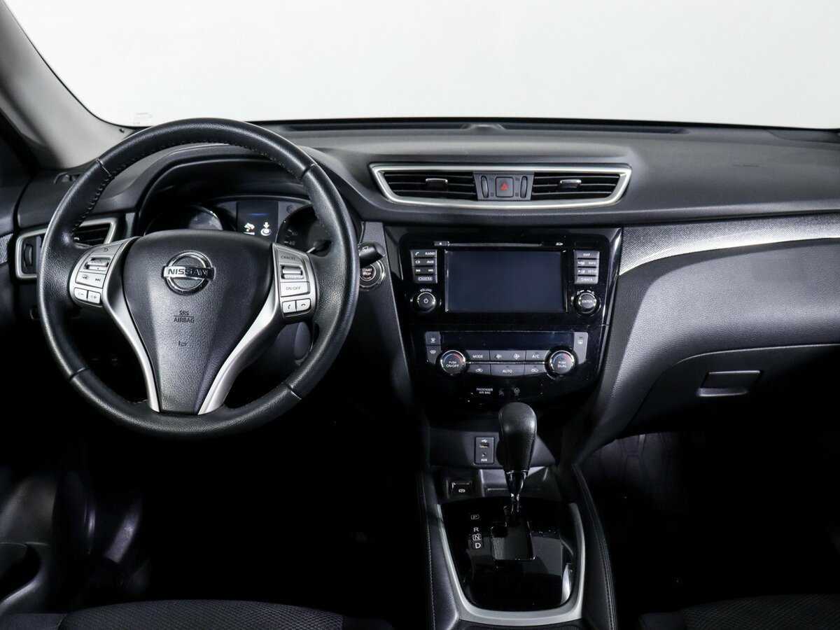 Nissan X-Trail 2018 года с пробегом. Фото: #8