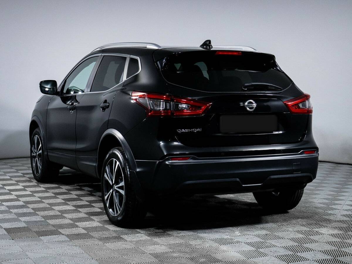 Nissan Qashqai 2019 года с пробегом. Фото: #6
