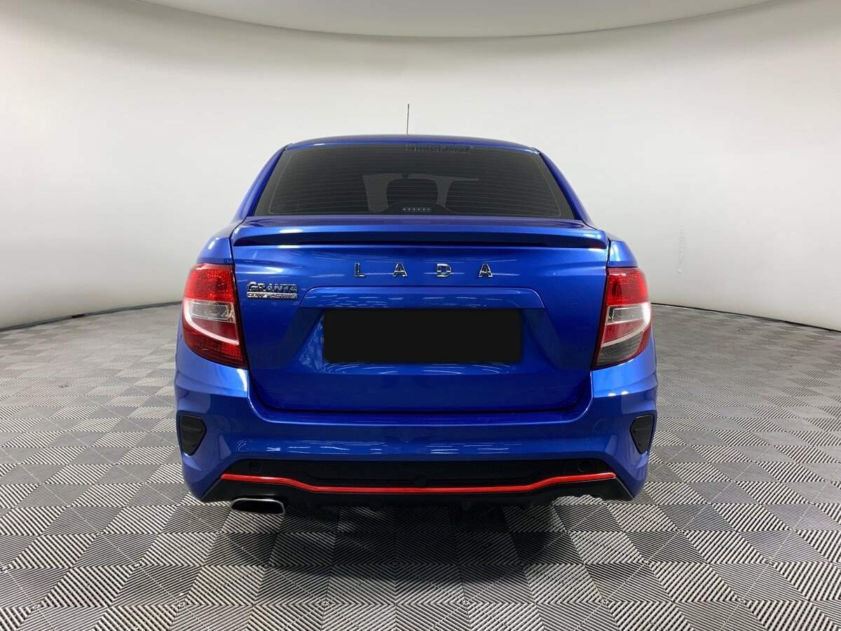 Lada (ВАЗ) Granta 2022 года с пробегом. Фото: #5