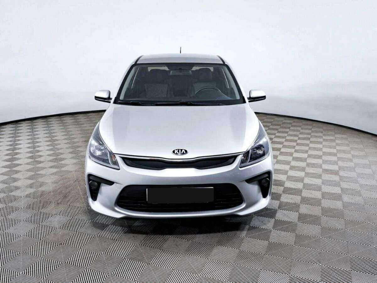 Kia Rio 2017 года с пробегом. Фото: #1