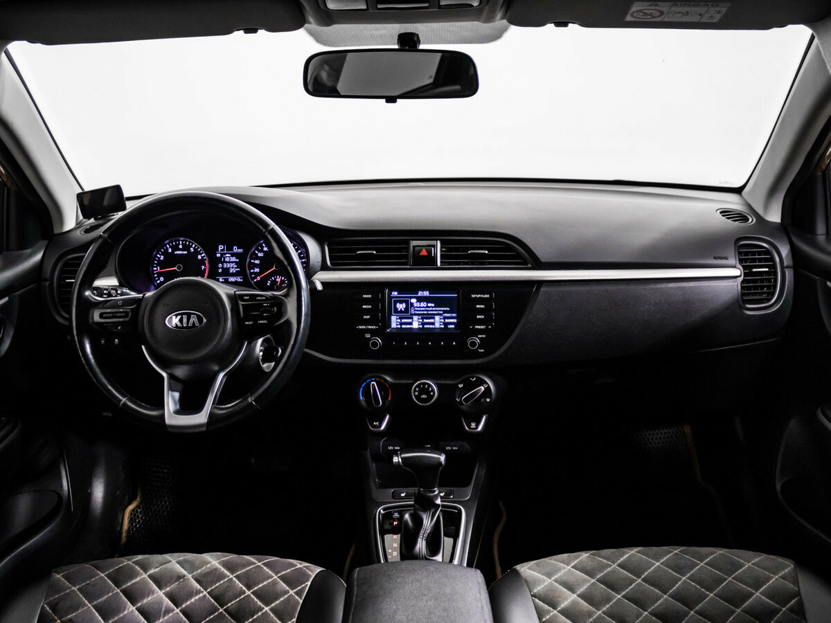 Kia Rio 2017 года с пробегом. Фото: #8