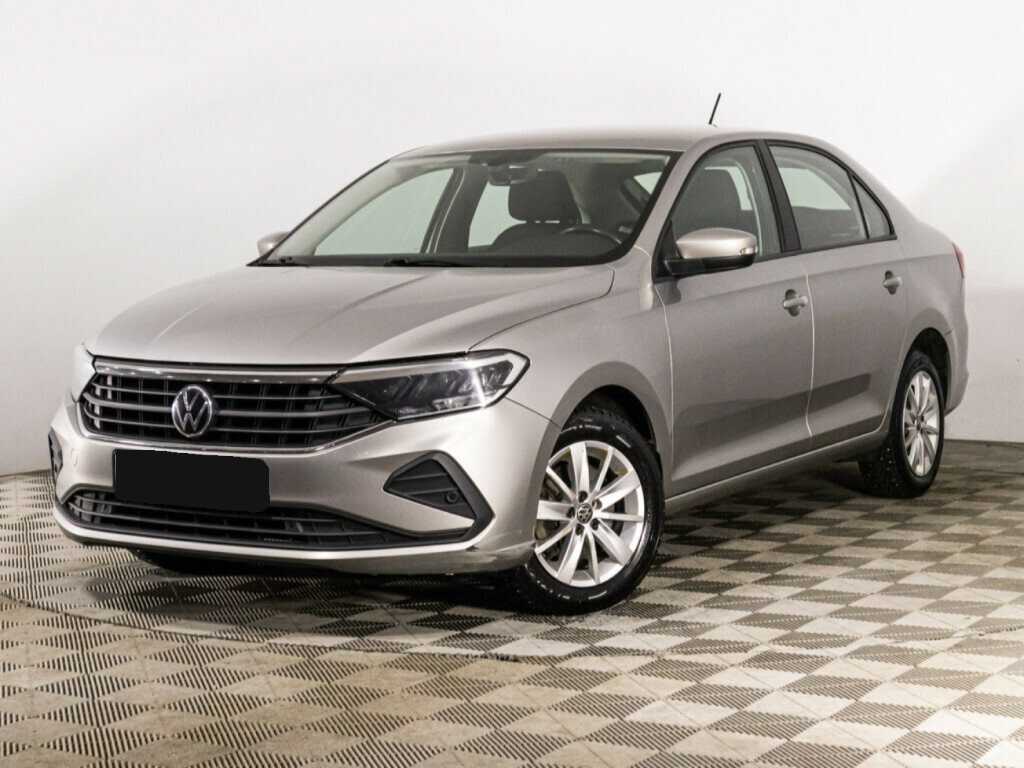 Volkswagen Polo 2021 года с пробегом. Посмотреть фото