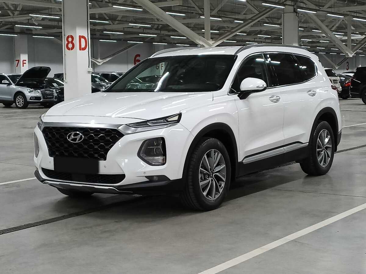 Hyundai Santa Fe 2018 года с пробегом. Фото: #0