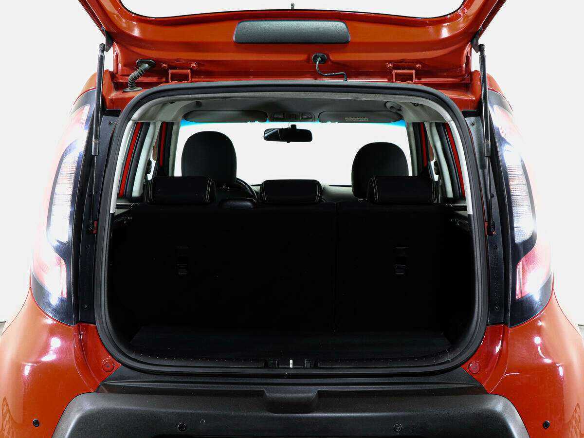 Kia Soul 2014 года с пробегом. Фото: #12
