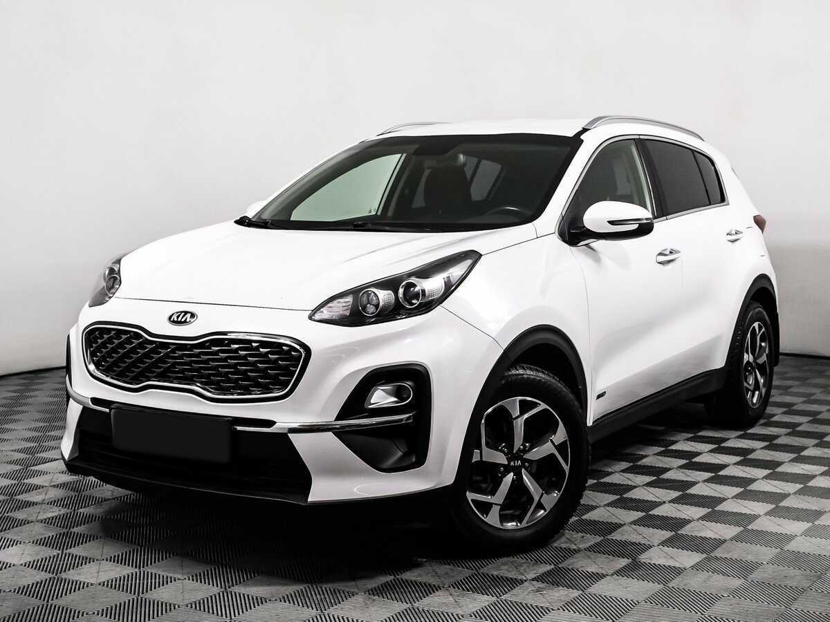 Kia Sportage 2021 года с пробегом. Фото: #0