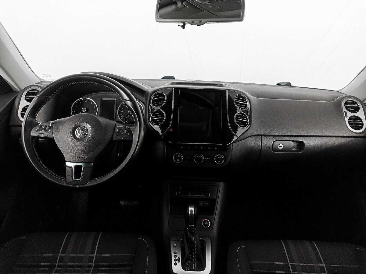 Volkswagen Tiguan 2016 года с пробегом. Фото: #11
