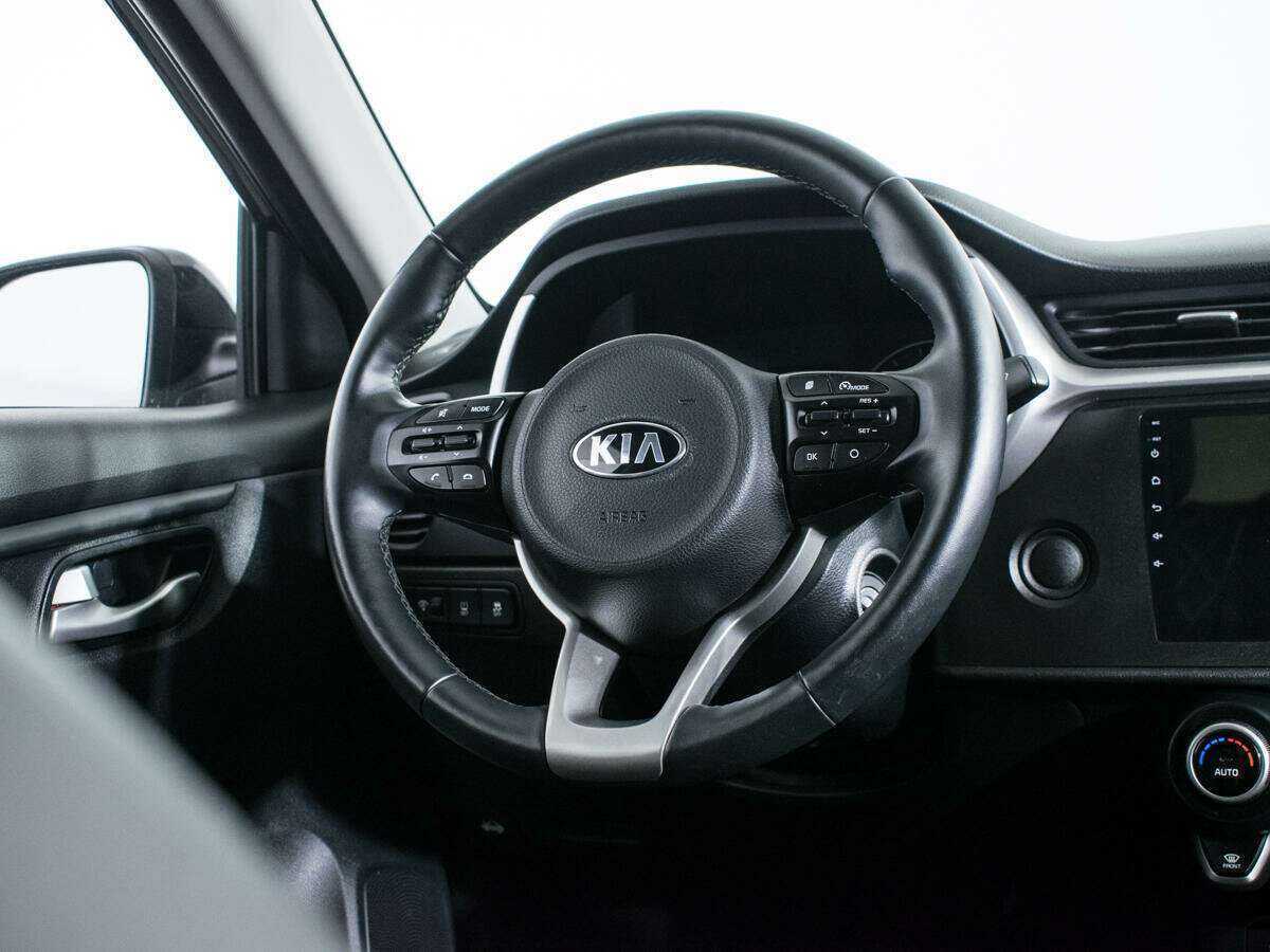 Kia Rio 2021 года с пробегом. Фото: #10