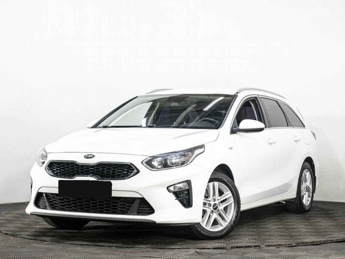 Kia Ceed 2020 года с пробегом. Посмотреть фото