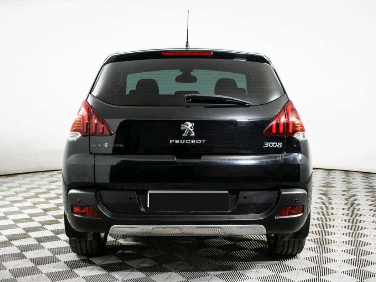 Peugeot 3008 2014 года с пробегом. Фото: #5