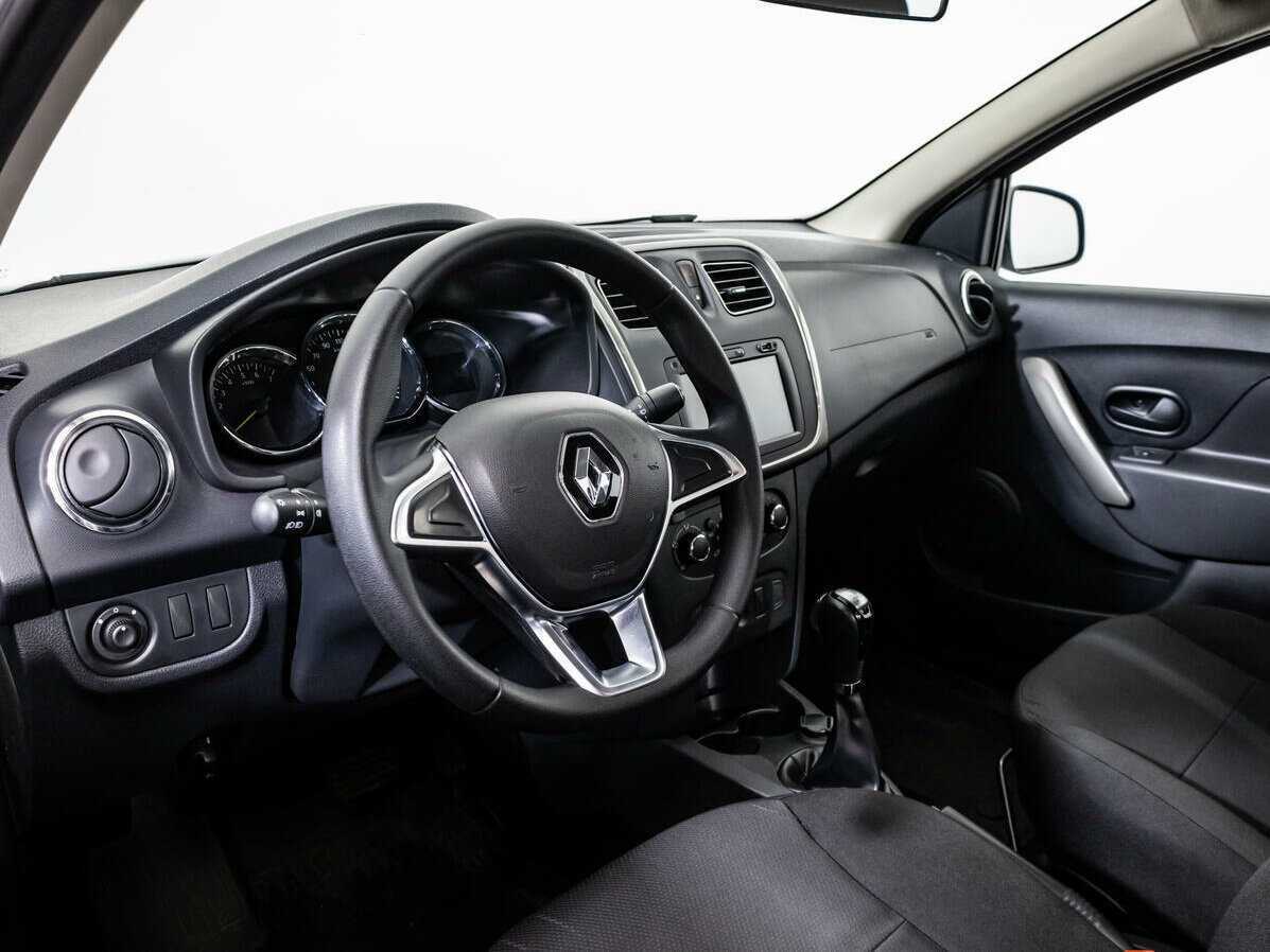 Renault Logan 2019 года с пробегом. Фото: #8