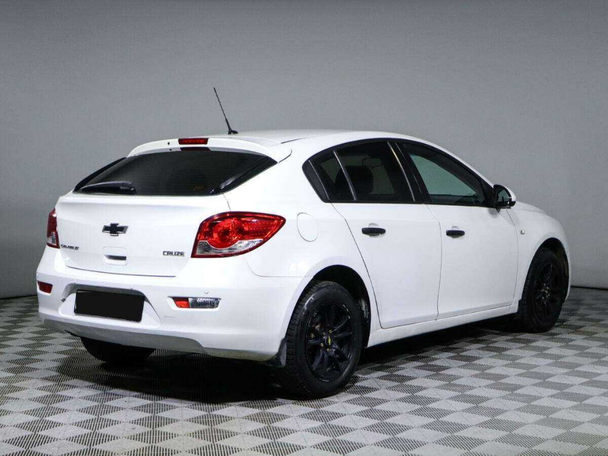 Chevrolet Cruze 2012 года с пробегом. Фото: #4