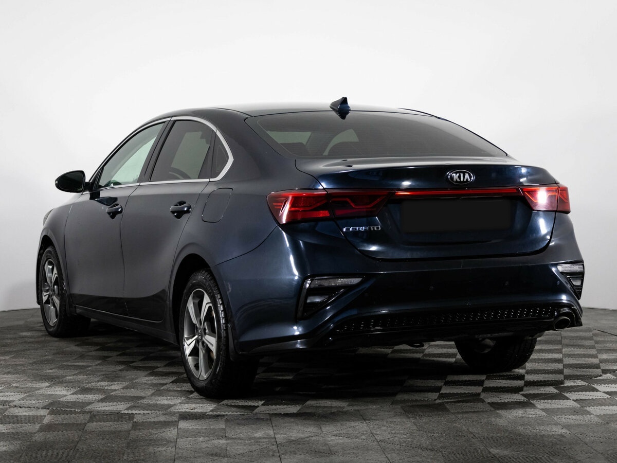 Kia Cerato 2019 года с пробегом. Фото: #5