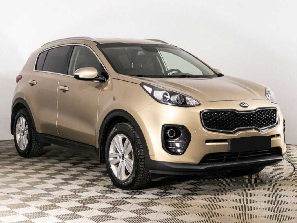 Kia Sportage 2018 года с пробегом. Фото: #2