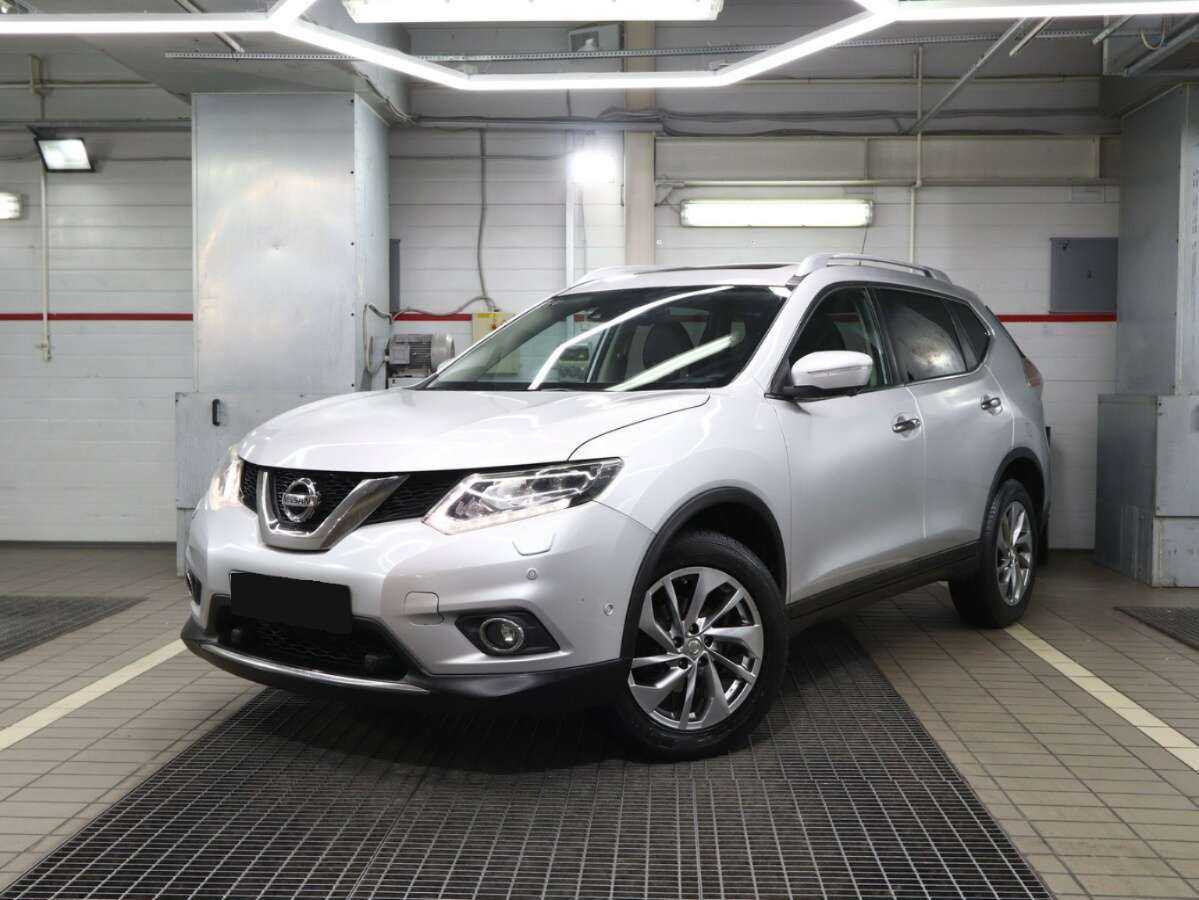 Nissan X-Trail 2015 года с пробегом. Посмотреть фото