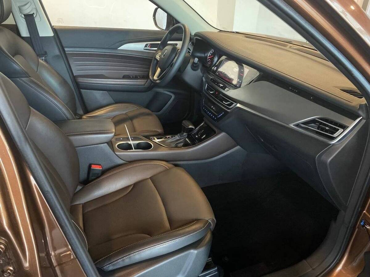 Changan CS35 Plus 2020 года с пробегом. Фото: #11