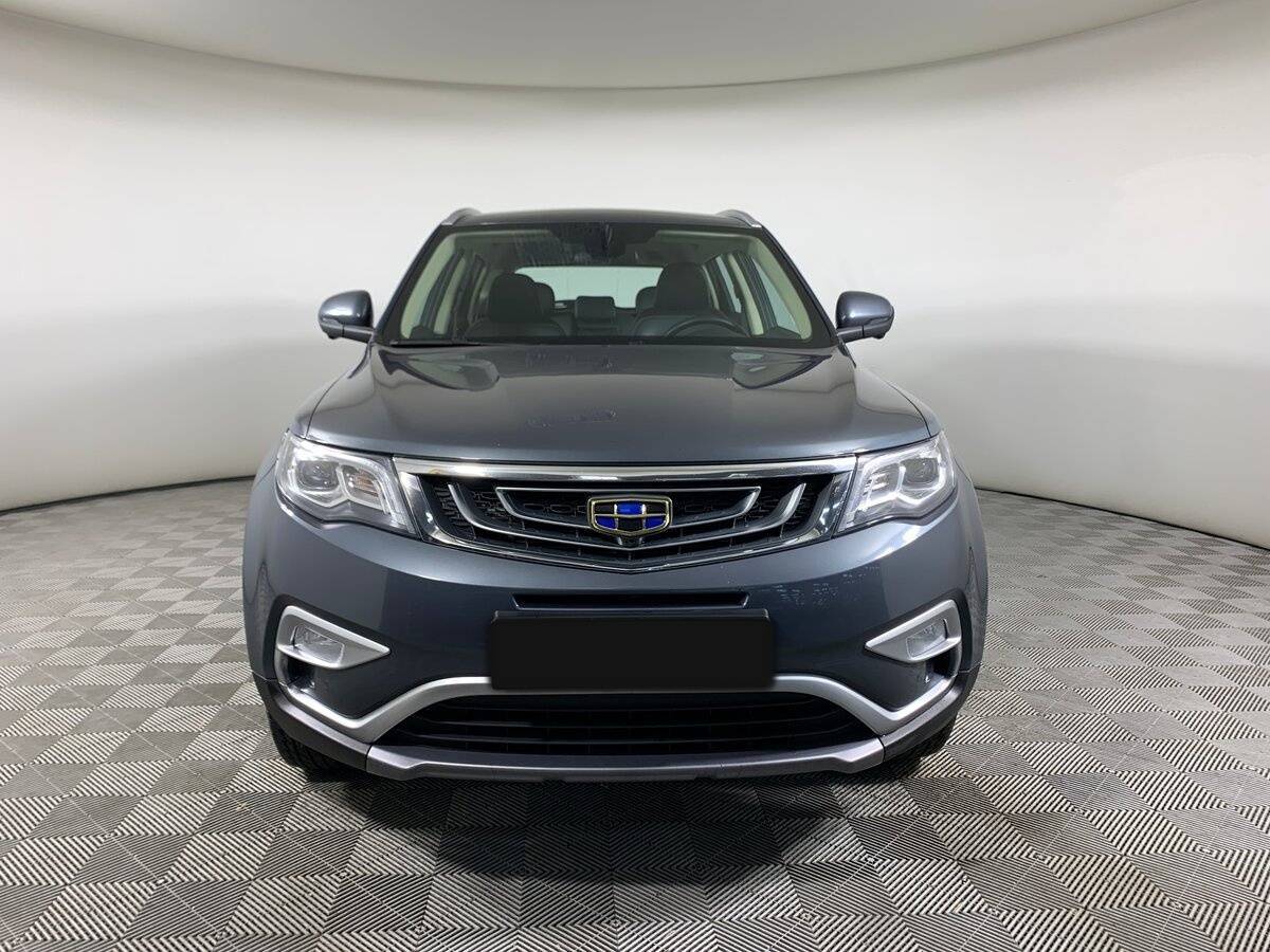 Geely Atlas 2021 года с пробегом. Фото: #1