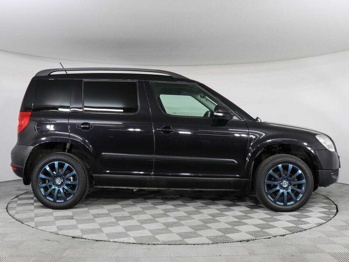 Skoda Yeti 2012 года с пробегом. Фото: #3