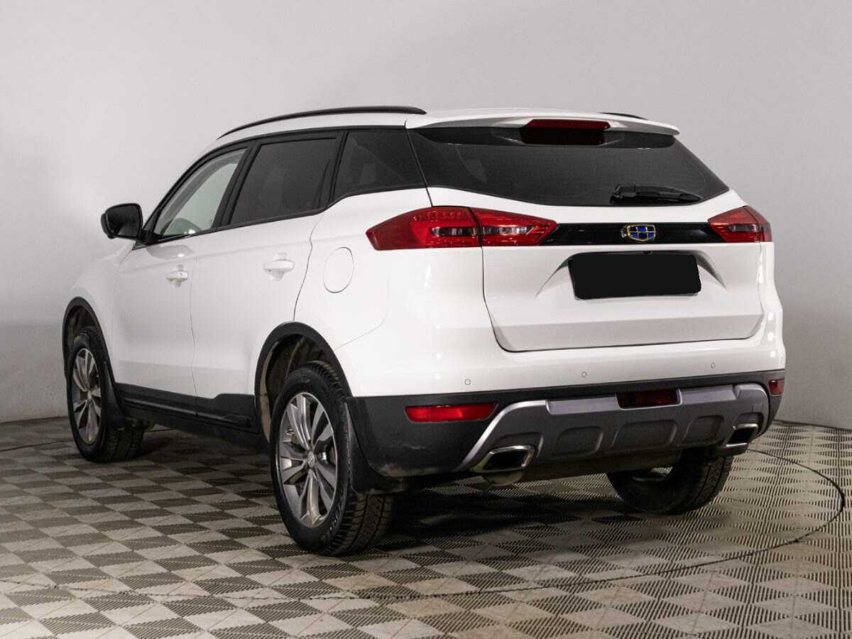 Geely Atlas 2021 года с пробегом. Фото: #6