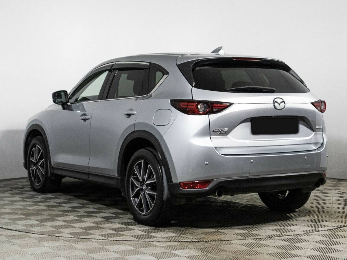 Mazda CX-5 2019 года с пробегом. Фото: #6