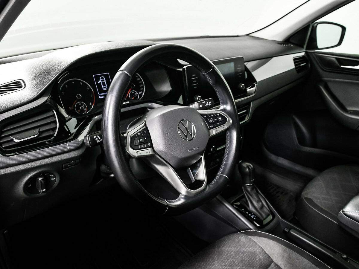 Volkswagen Polo 2020 года с пробегом. Фото: #12