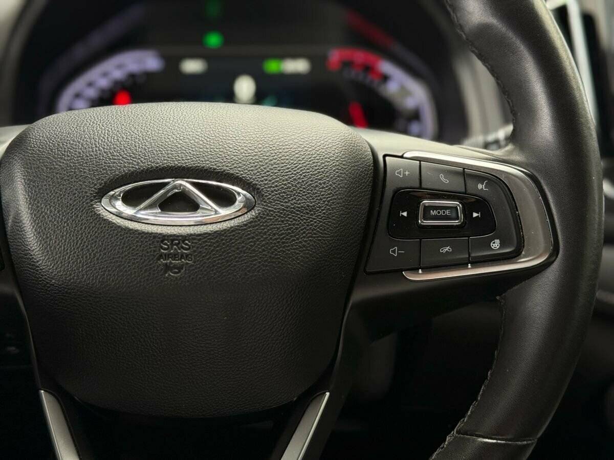 Chery Tiggo 7 2019 года с пробегом. Фото: #28