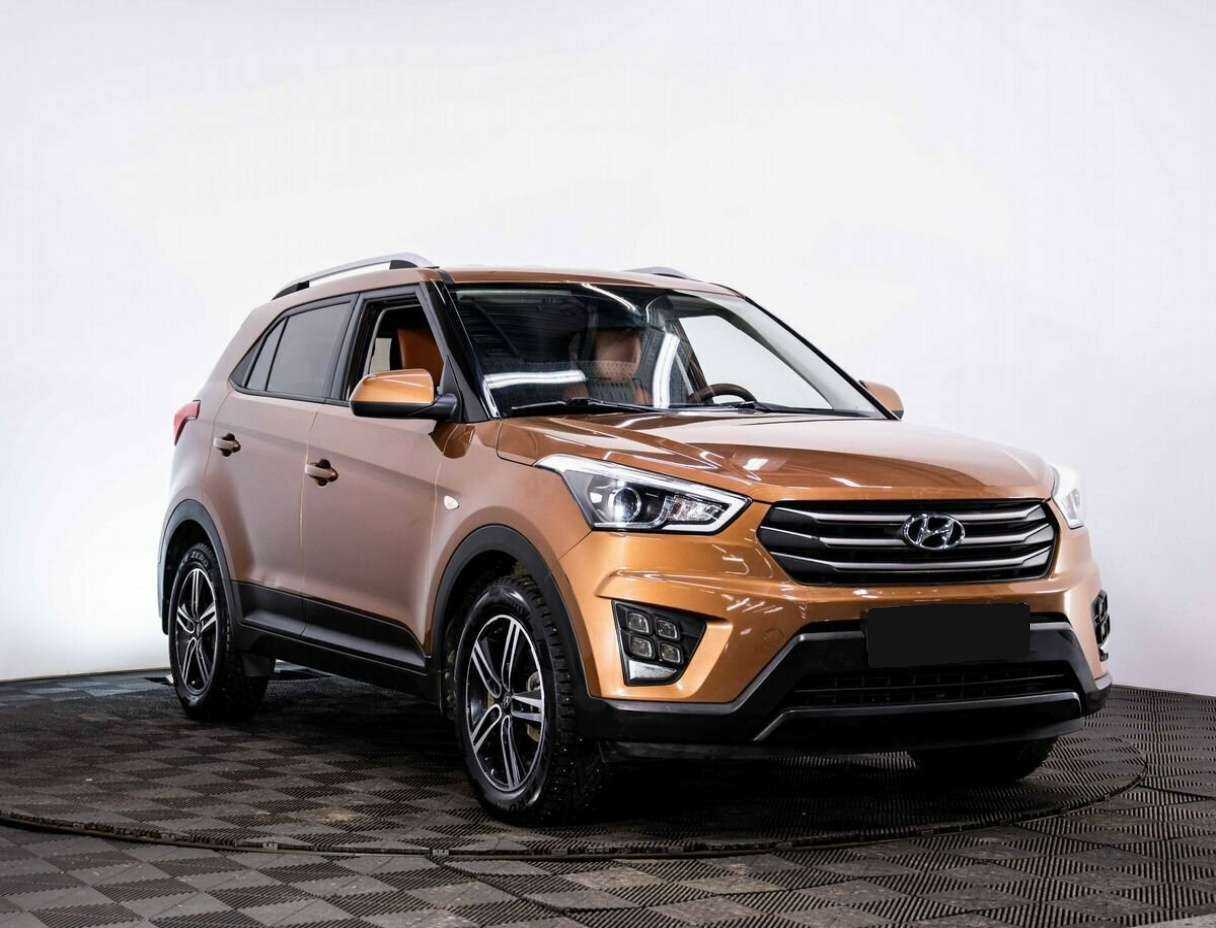 Hyundai Creta 2017 года с пробегом. Фото: #2
