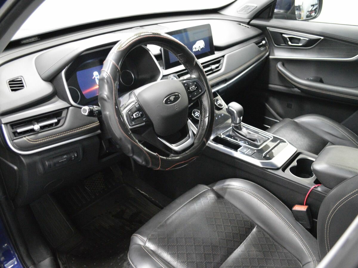 Chery Tiggo 8 2020 года с пробегом. Фото: #9
