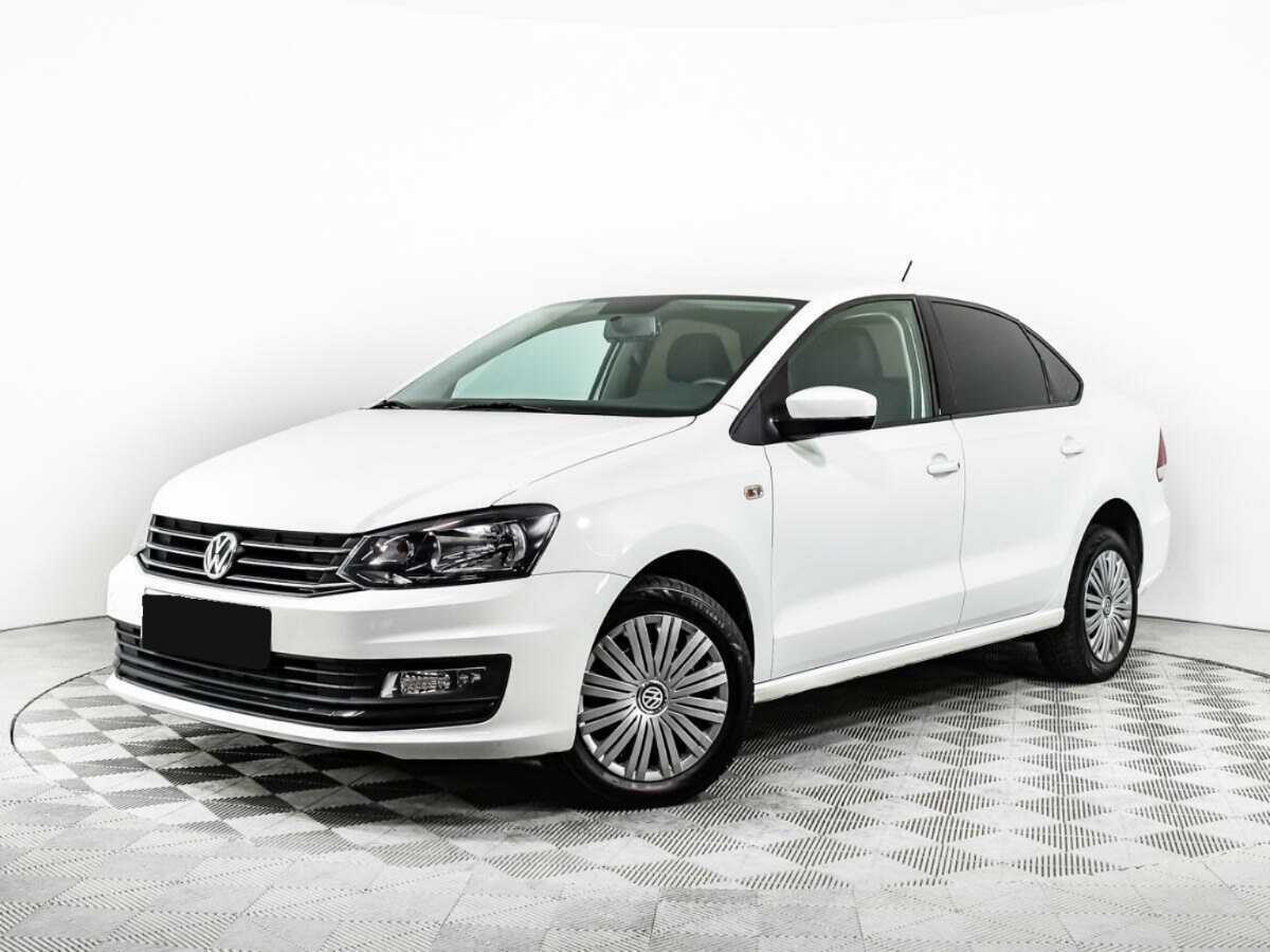 Volkswagen Polo 2019 года с пробегом. Посмотреть фото