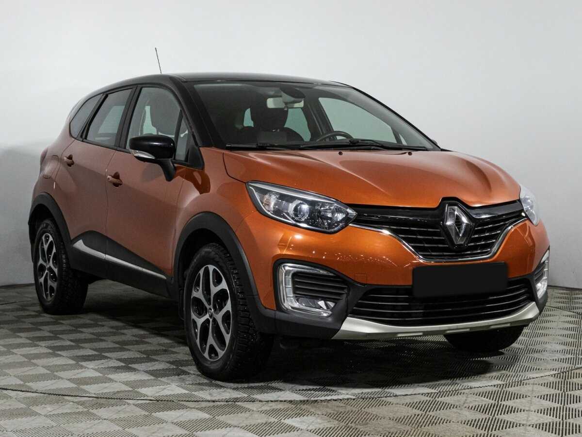 Renault Kaptur 2018 года с пробегом. Фото: #2