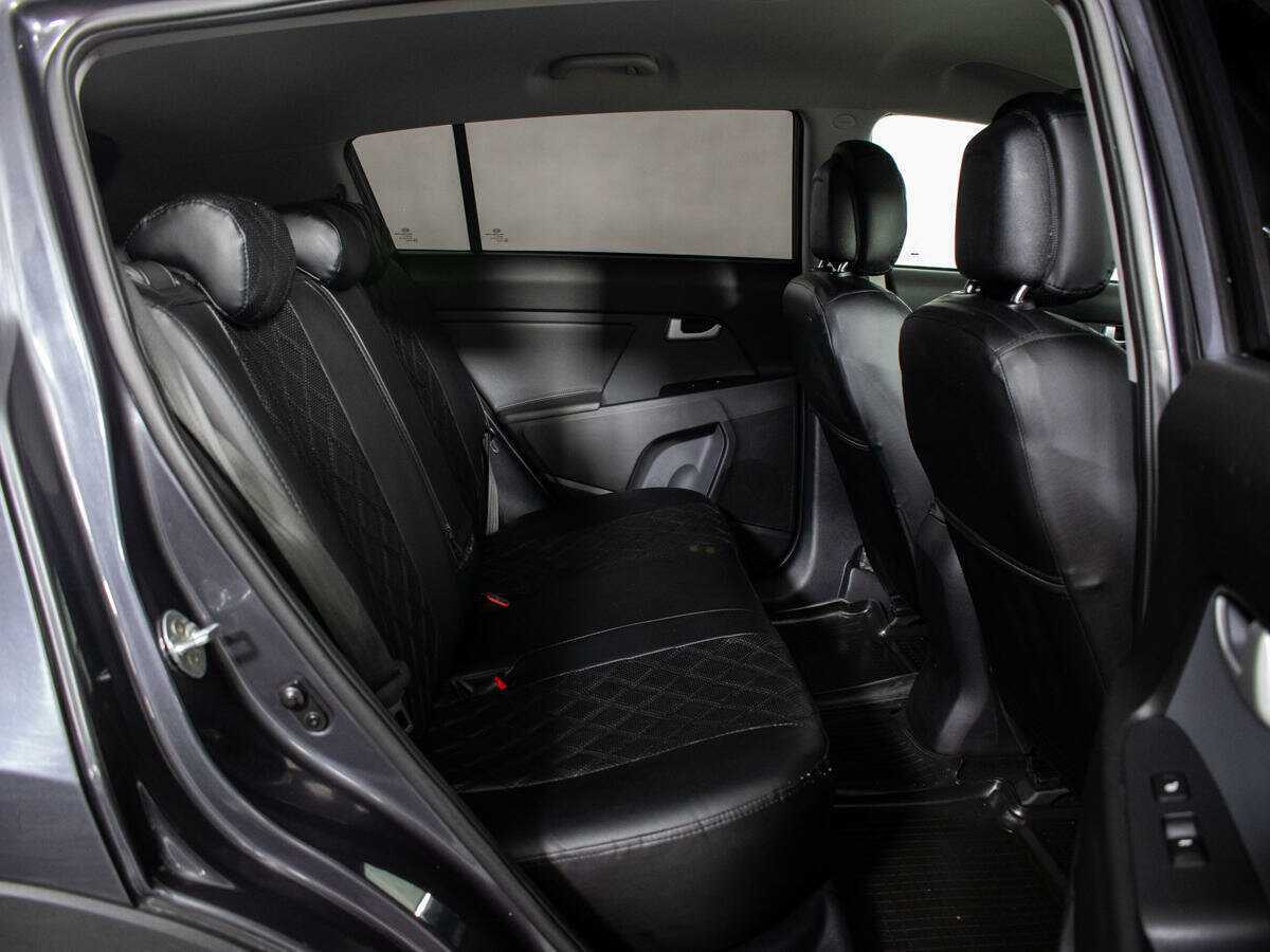 Kia Sportage 2015 года с пробегом. Фото: #6