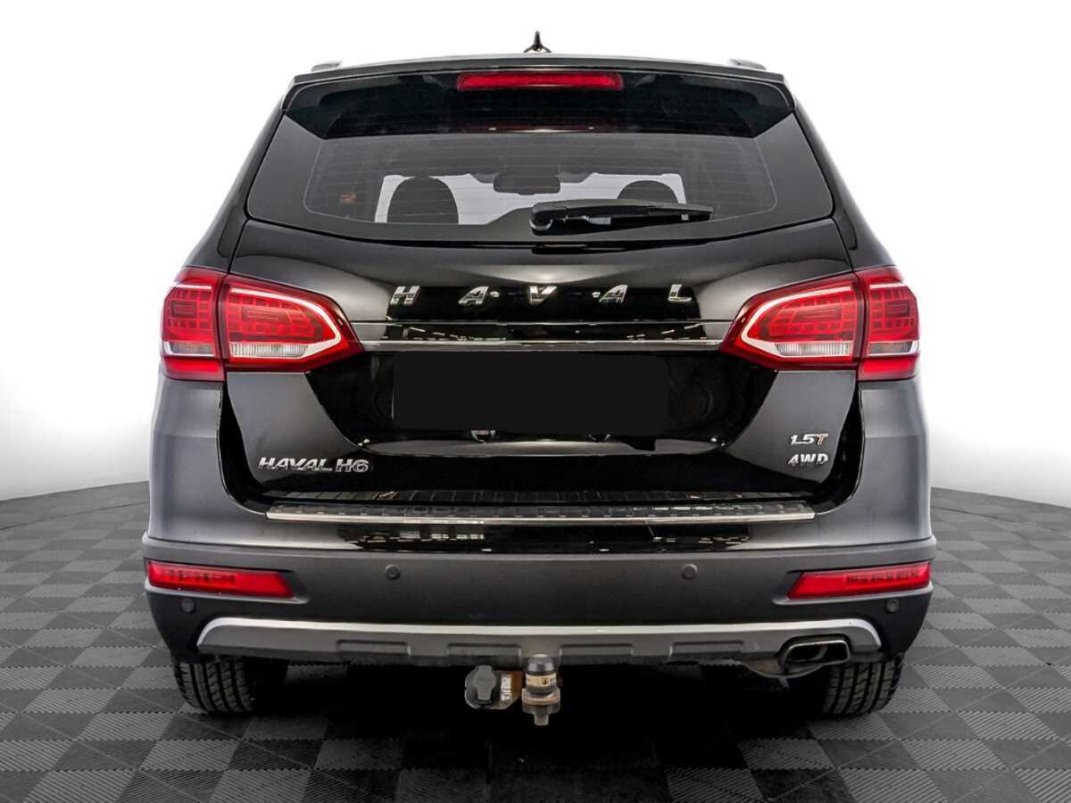 Haval H6 2018 года с пробегом. Фото: #5