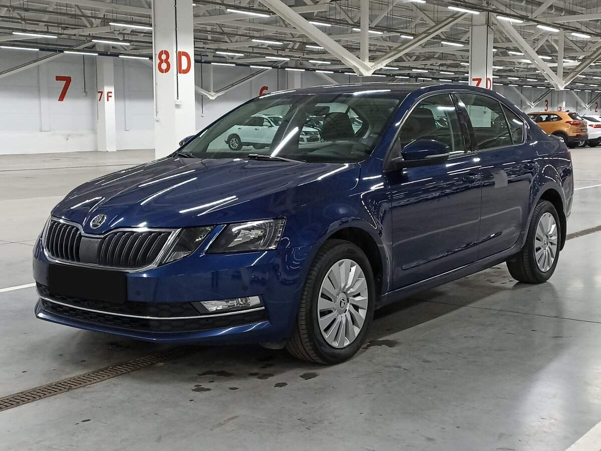 Skoda Octavia 2017 года с пробегом. Посмотреть фото
