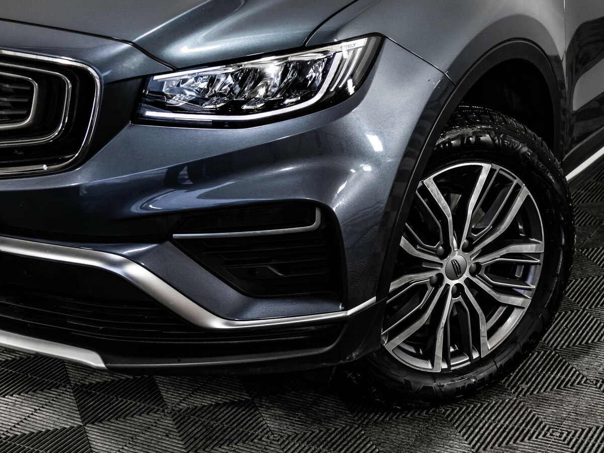 Geely Atlas Pro 2021 года с пробегом. Фото: #1