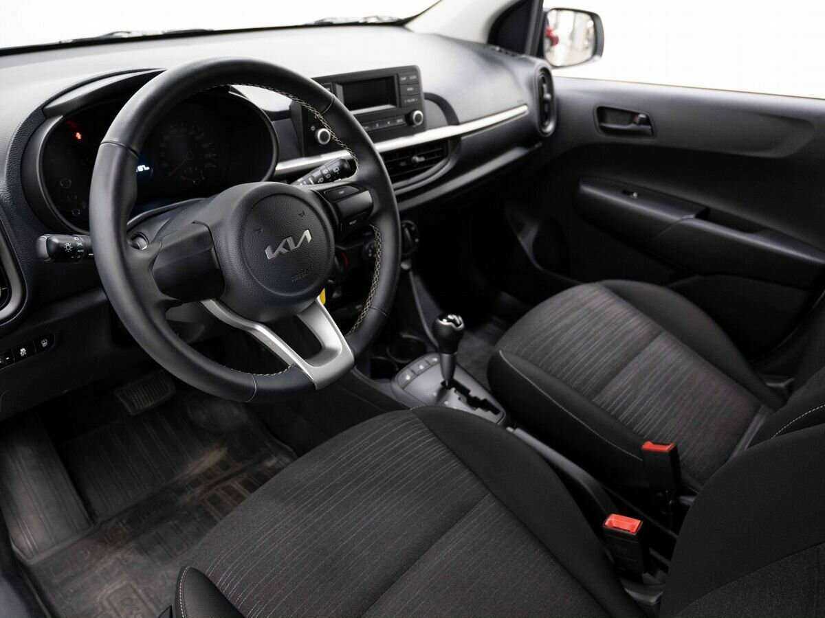 Kia Picanto 2022 года с пробегом. Фото: #8