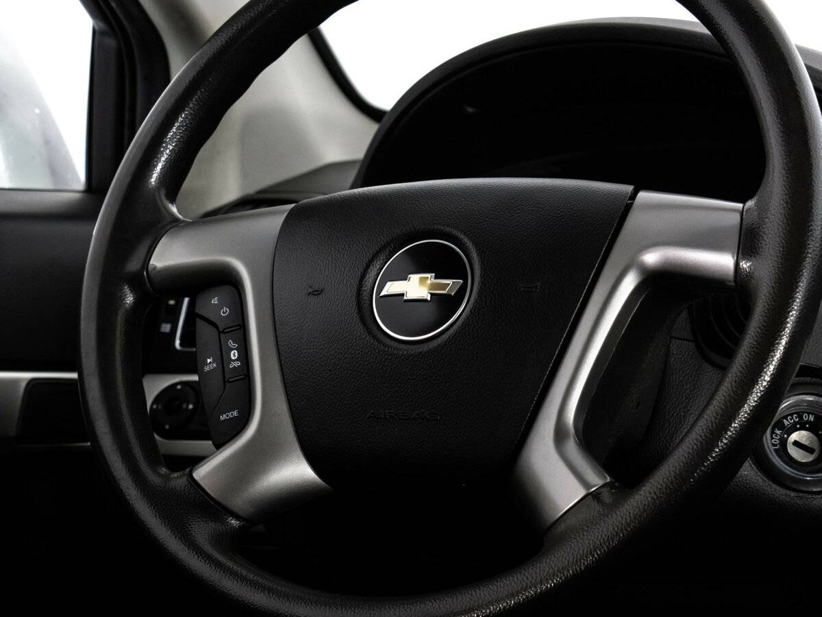 Chevrolet Captiva 2014 года с пробегом. Фото: #9