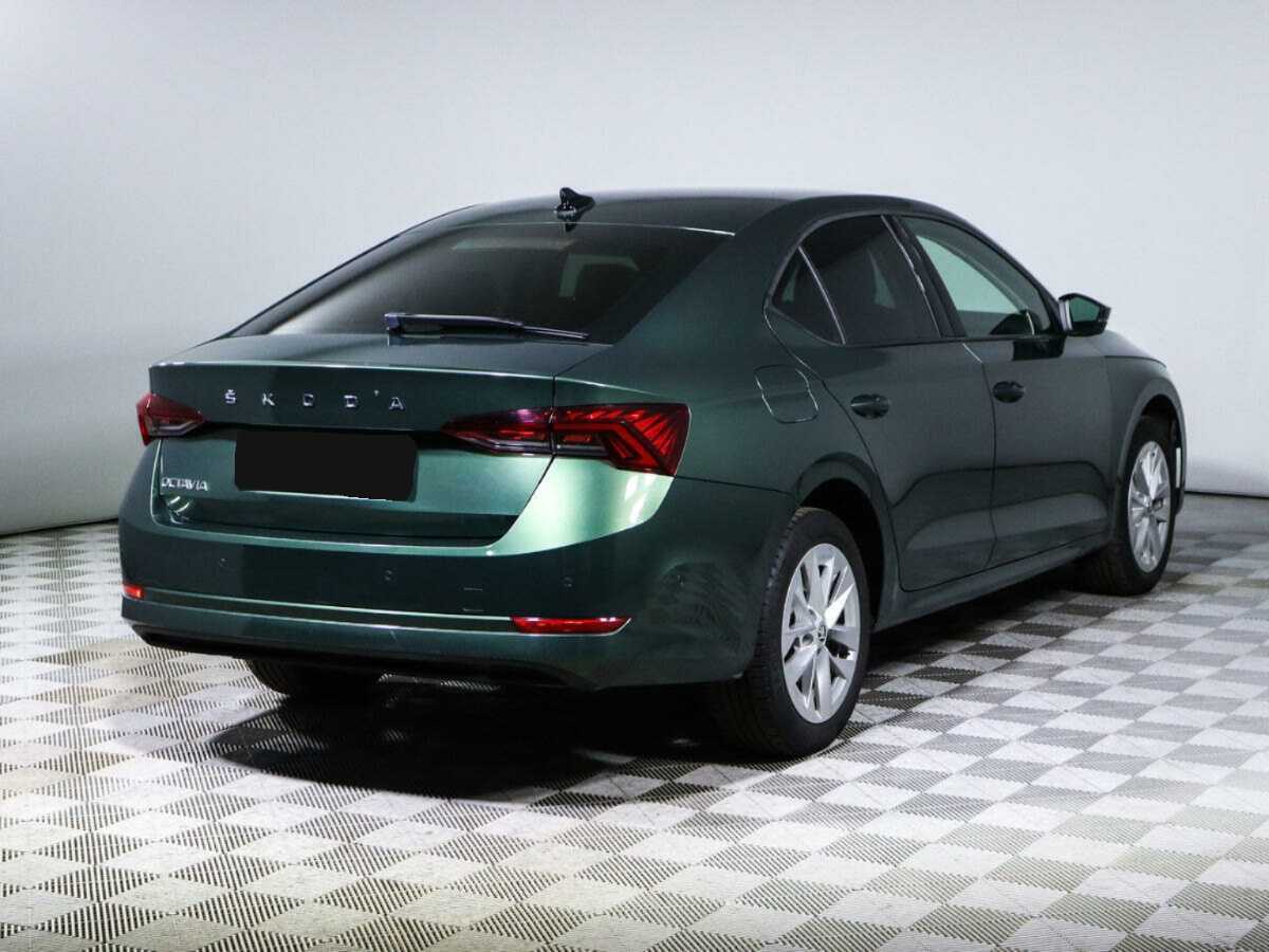 Skoda Octavia 2021 года с пробегом. Фото: #3