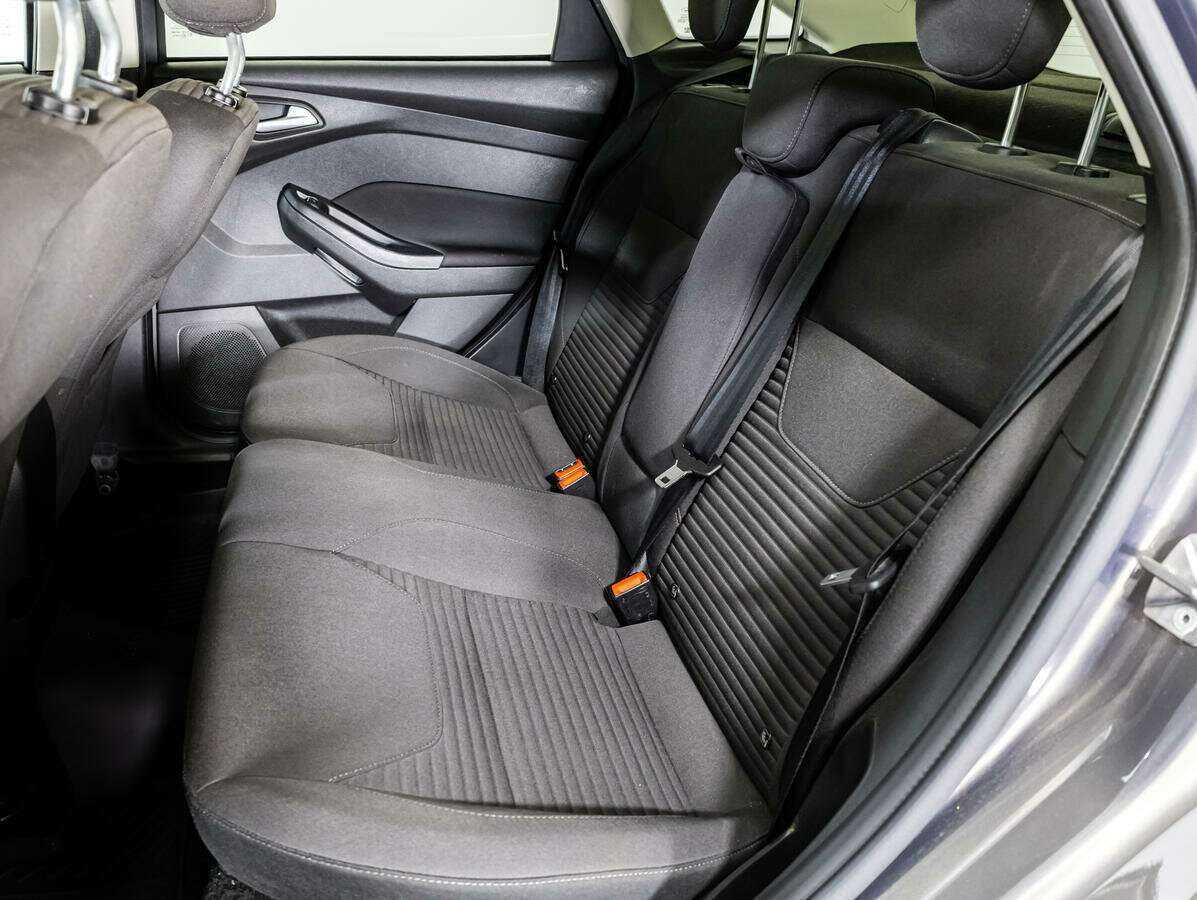 Ford Focus 2019 года с пробегом. Фото: #7