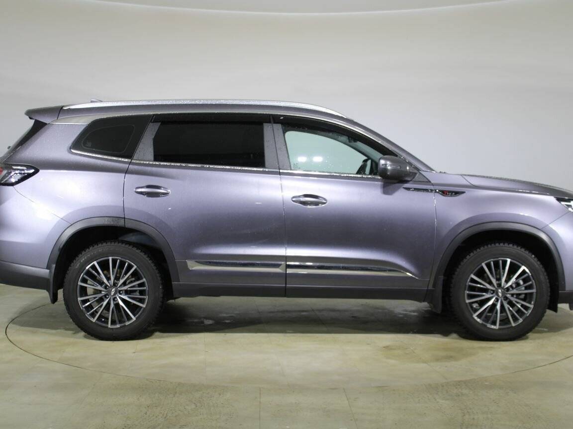 Chery Tiggo 8 Pro Max 2022 года с пробегом. Фото: #3