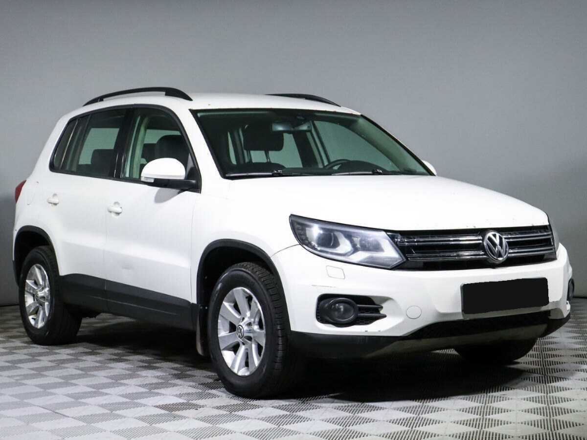 Volkswagen Tiguan 2012 года с пробегом. Фото: #2
