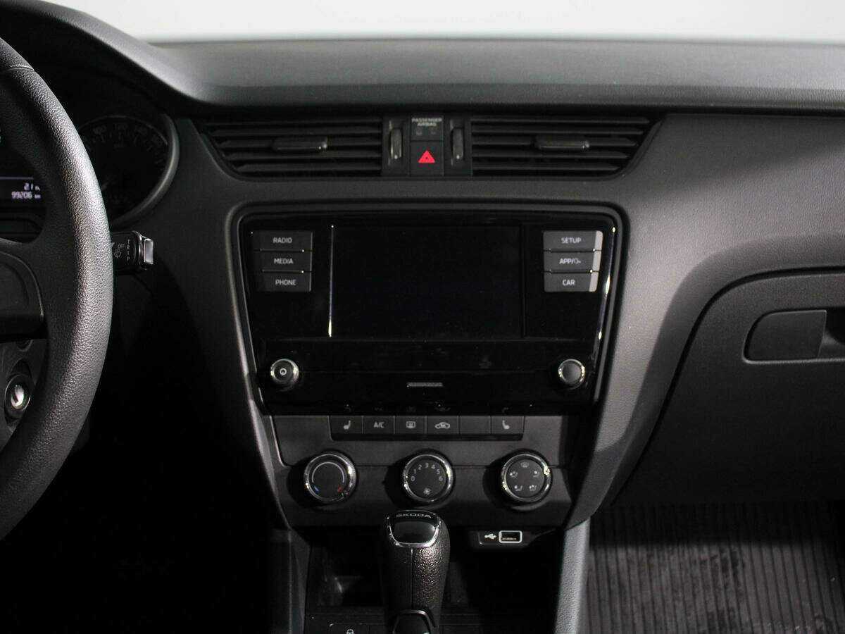 Skoda Octavia 2018 года с пробегом. Фото: #11