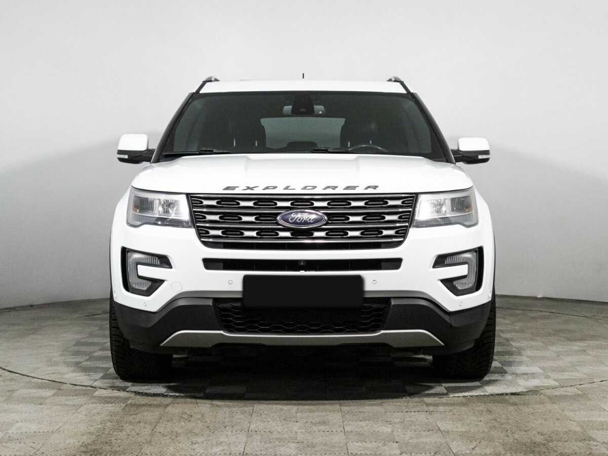 Ford Explorer 2017 года с пробегом. Фото: #1