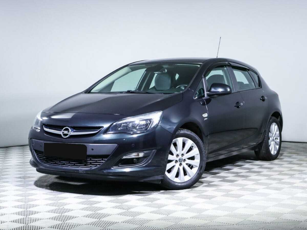 Opel Astra 2014 года с пробегом. Фото: #0