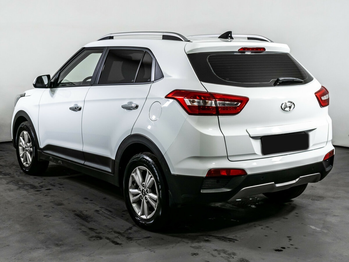 Hyundai Creta 2019 года с пробегом. Фото: #6