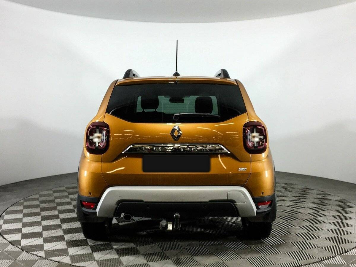Renault Duster 2021 года с пробегом. Фото: #5