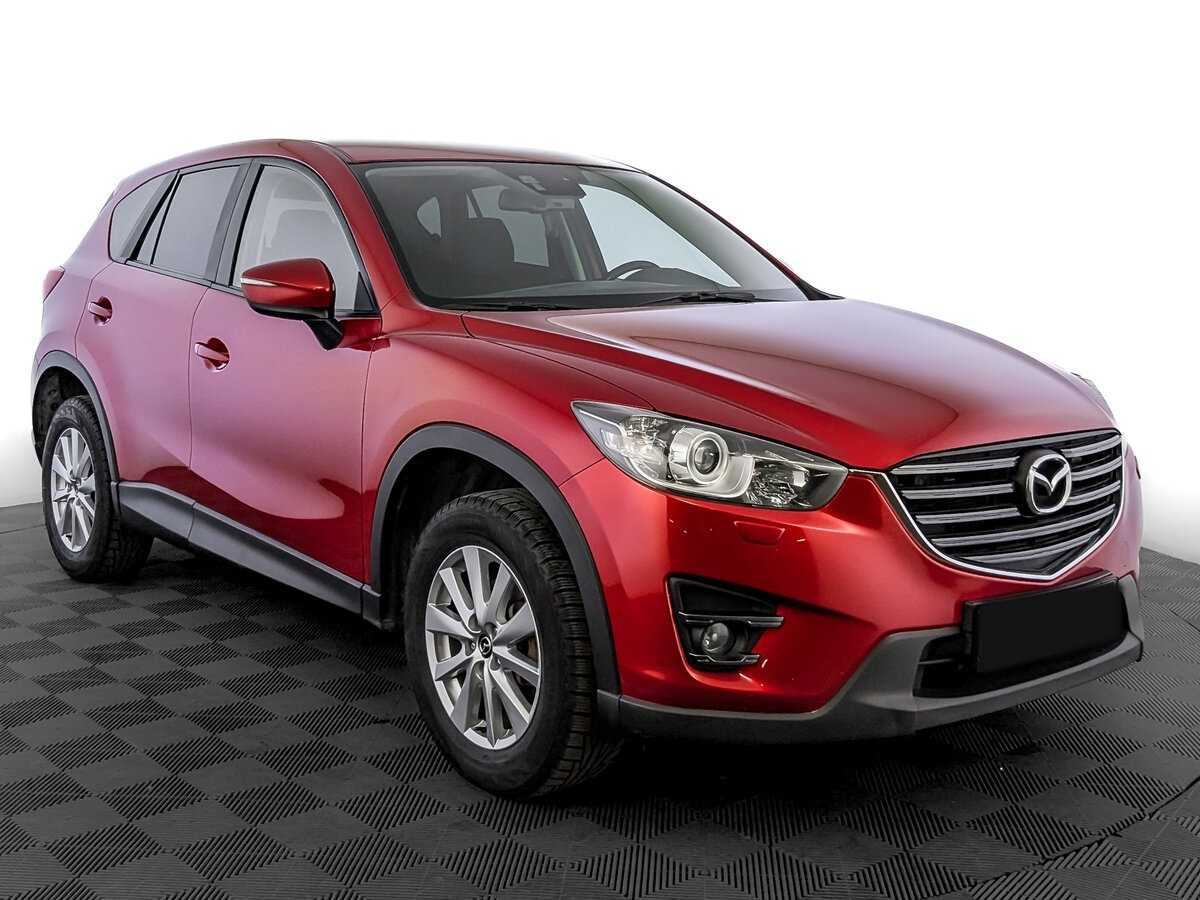 Mazda CX-5 2016 года с пробегом. Фото: #2