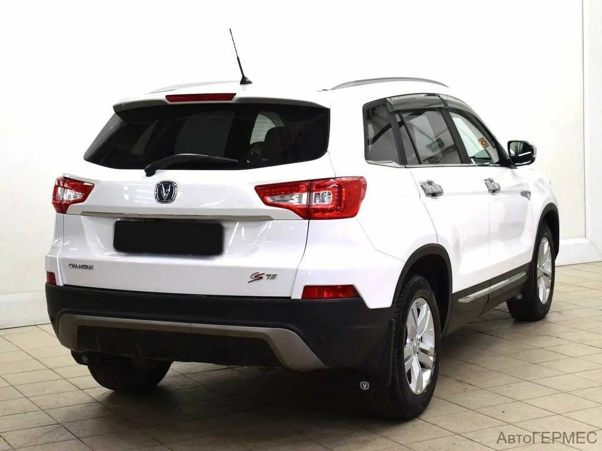 Changan CS75 2017 года с пробегом. Фото: #3