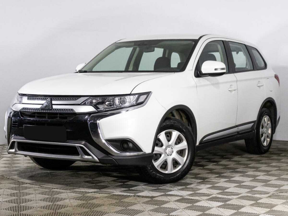 Mitsubishi Outlander 2020 года с пробегом. Фото: #0