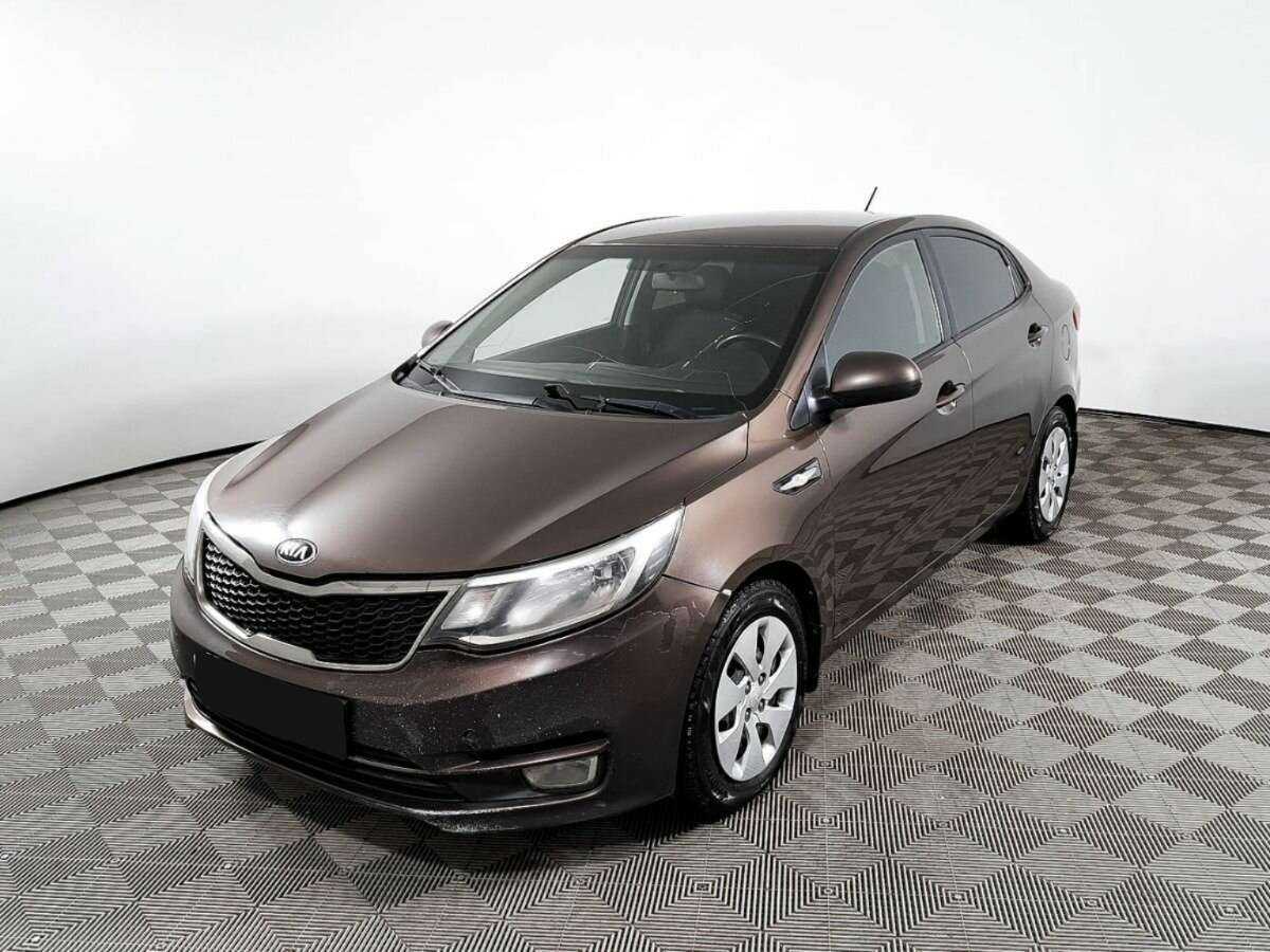 Kia Rio 2016 года с пробегом. Фото: #0
