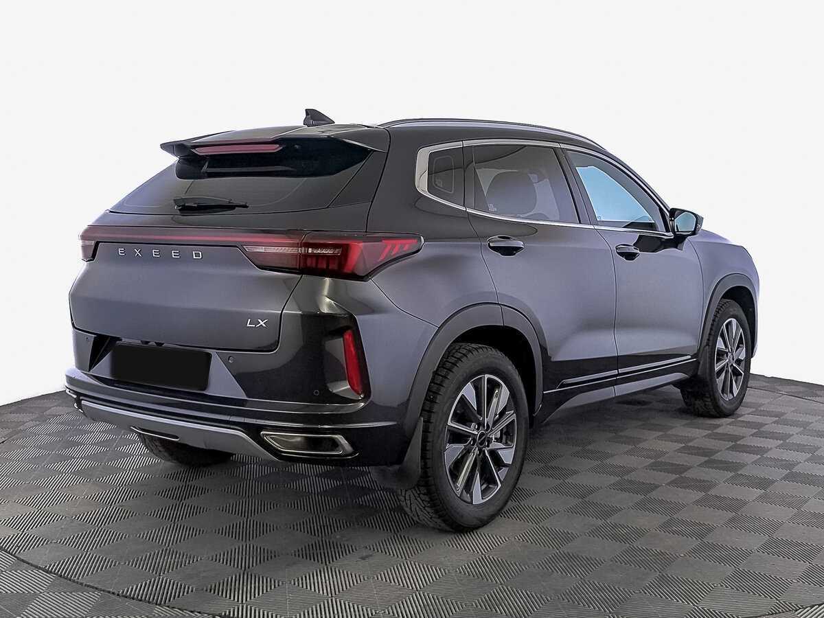 EXEED LX 2023 года с пробегом. Фото: #4
